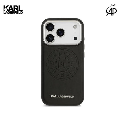 Karl Lagerfeld Iconic Logo Design Phone Case