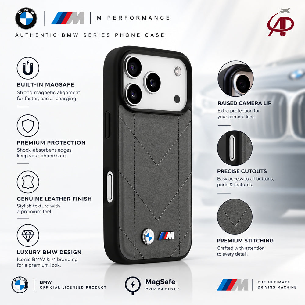BMW M Edition Premium Phone Case – Luxury Meets Performance