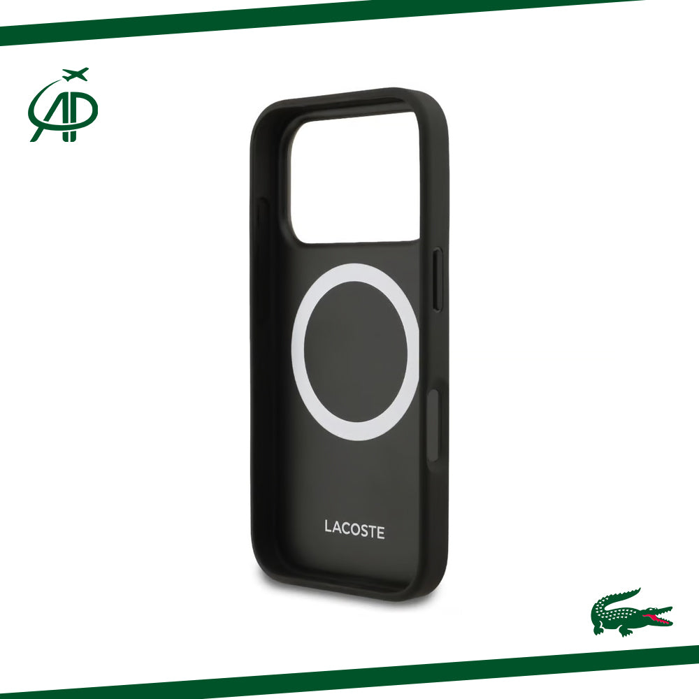 Premium Lacoste Phone Protection & Charging Accessory Kit