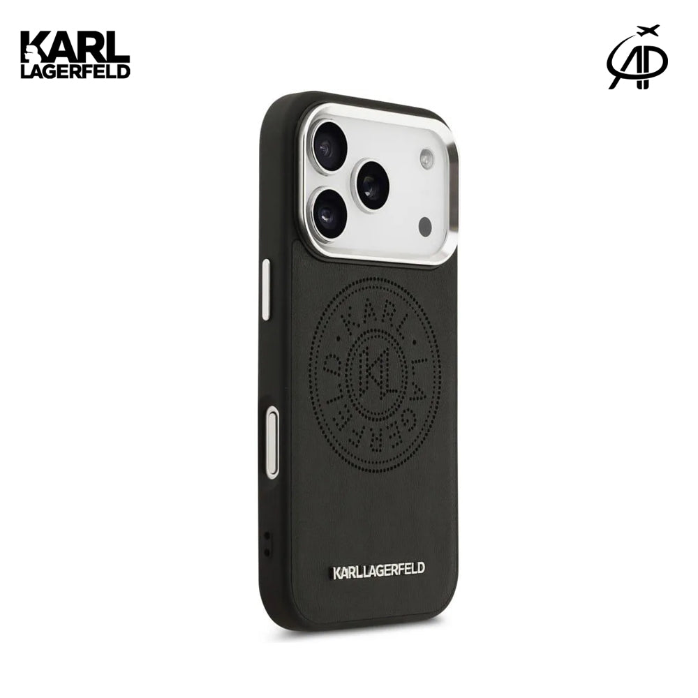 Karl Lagerfeld Iconic Logo Design Phone Case