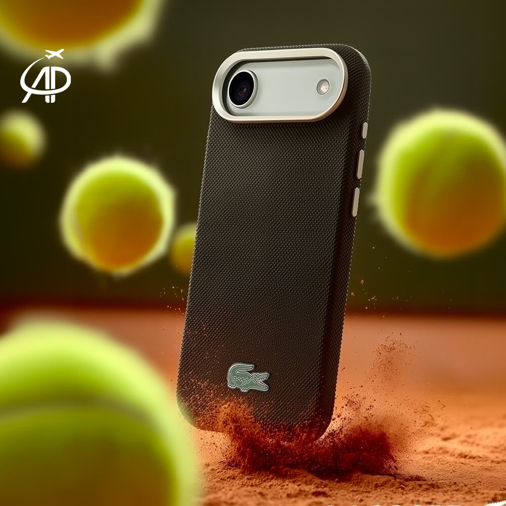 Premium Lacoste Mesh Case