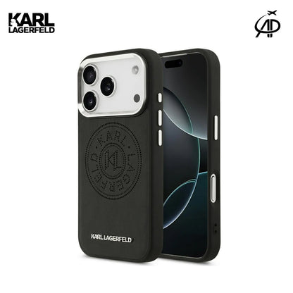 Karl Lagerfeld Iconic Logo Design Phone Case