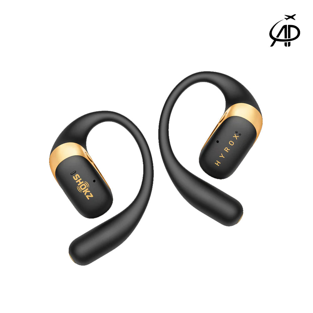 Shokz OpenFit 2+ HYROX Edition: Dolby Audio Wireless Open-Ear Earbuds