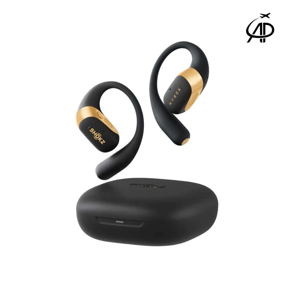 Shokz OpenFit 2+ HYROX Edition: Dolby Audio Wireless Open-Ear Earbuds