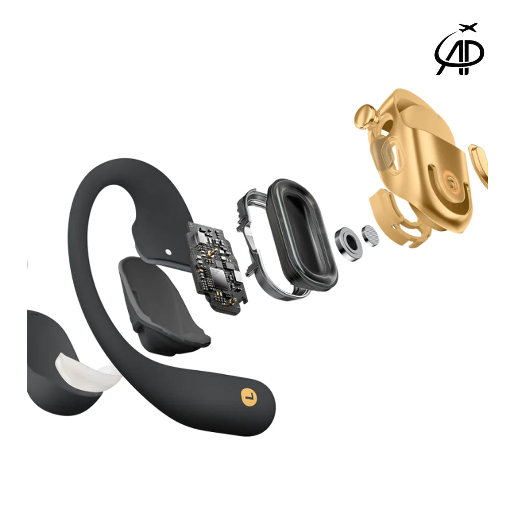 Shokz OpenFit 2+ HYROX Edition: Dolby Audio Wireless Open-Ear Earbuds