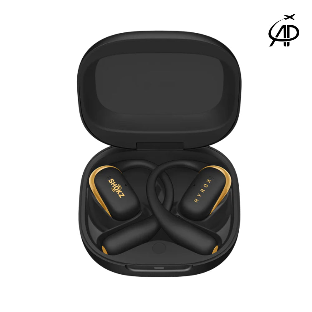 Shokz OpenFit 2+ HYROX Edition: Dolby Audio Wireless Open-Ear Earbuds