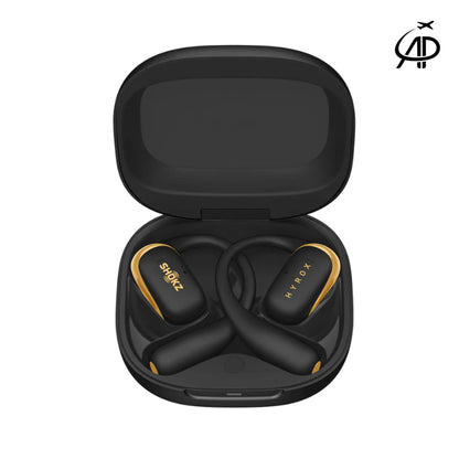 Shokz OpenFit 2+ HYROX Edition: Dolby Audio Wireless Open-Ear Earbuds
