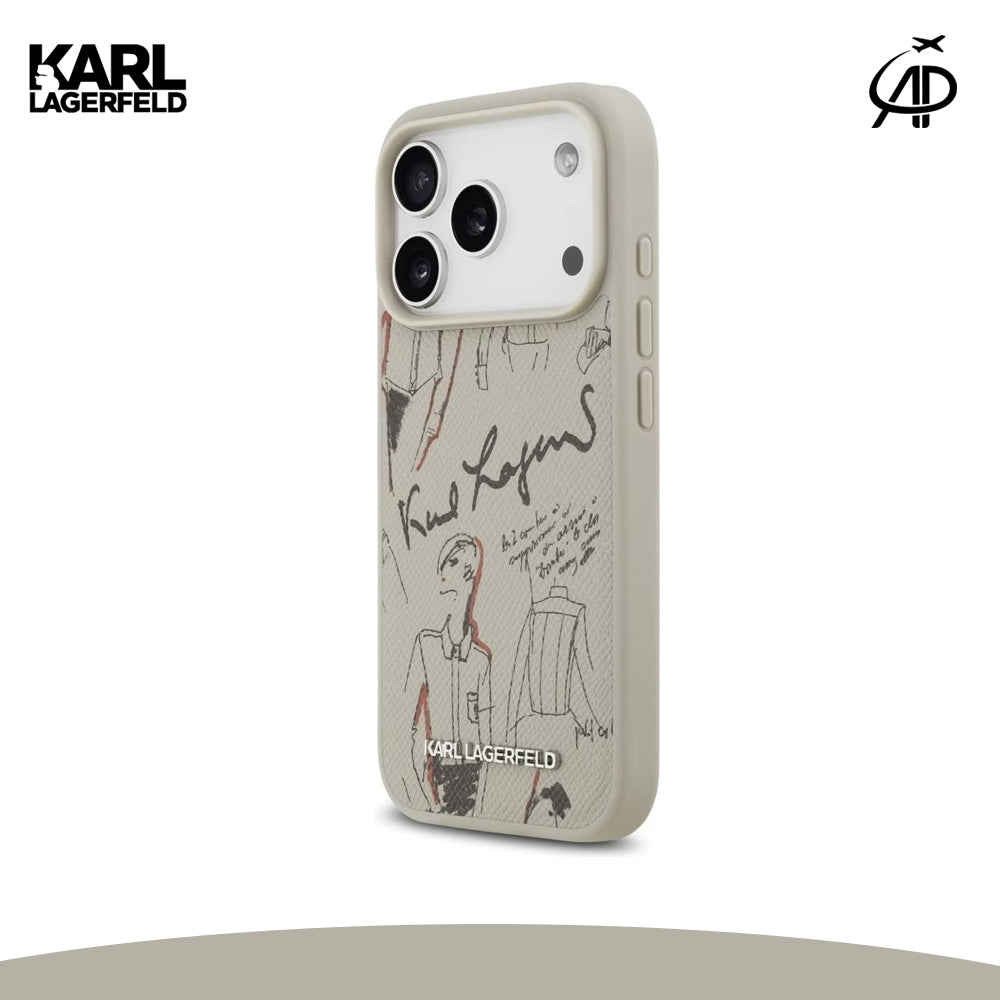 Karl Lagerfeld Sketch Art Designer Phone Case