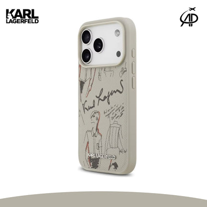 Karl Lagerfeld Sketch Art Designer Phone Case