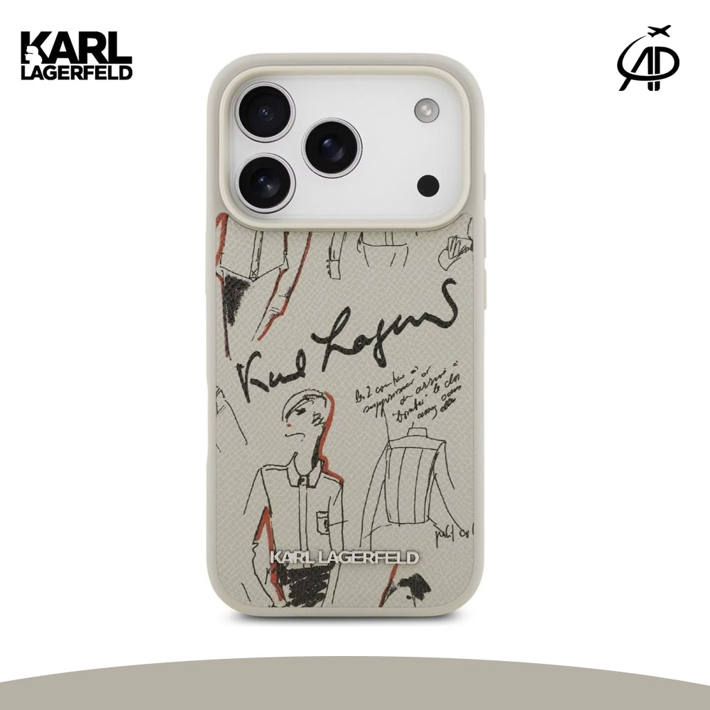 Karl Lagerfeld Sketch Art Designer Phone Case