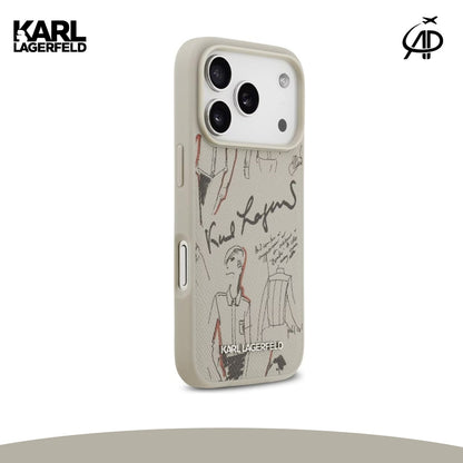 Karl Lagerfeld Sketch Art Designer Phone Case