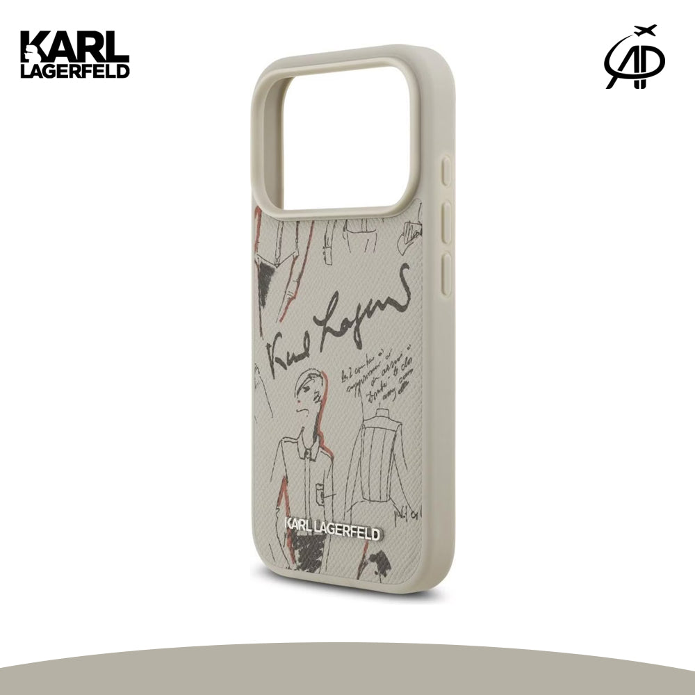 Karl Lagerfeld Sketch Art Designer Phone Case