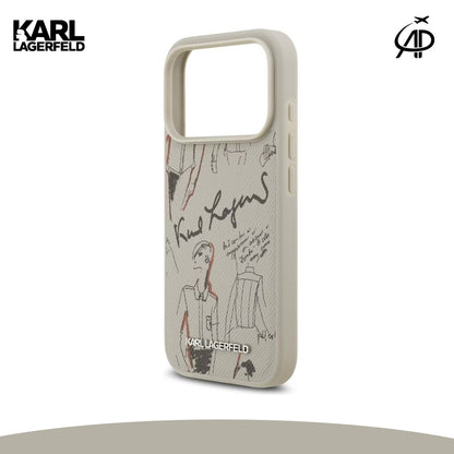 Karl Lagerfeld Sketch Art Designer Phone Case