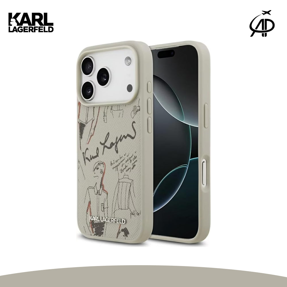 Karl Lagerfeld Sketch Art Designer Phone Case