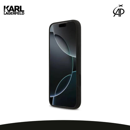 Karl Lagerfeld Falling Hearts Signature Phone Case