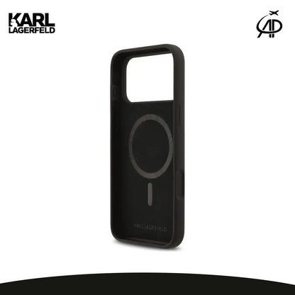 Karl Lagerfeld Falling Hearts Signature Phone Case
