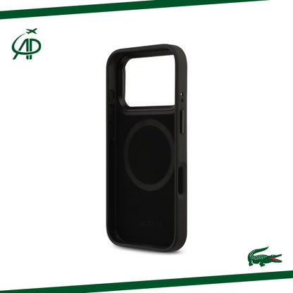 Premium Lacoste Kickstand Phone Cover with Textured Grip