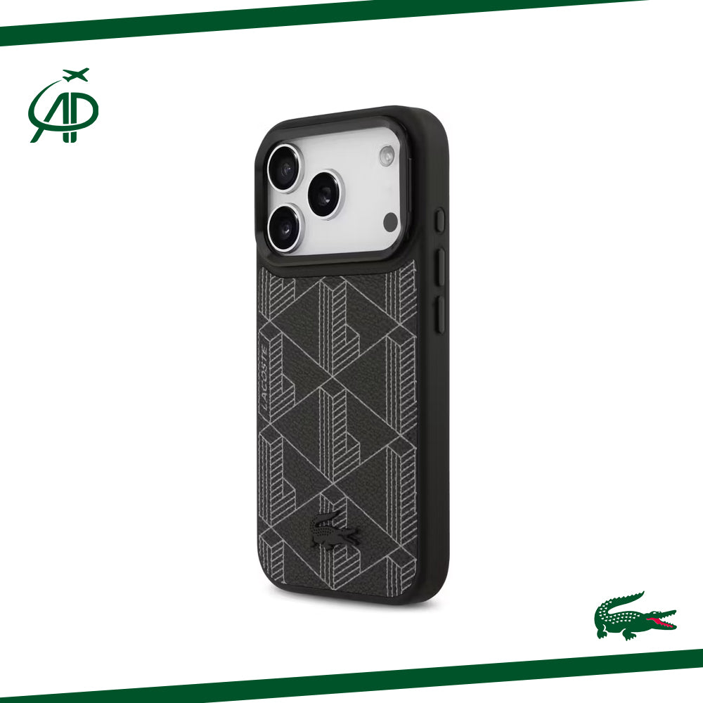 Premium Lacoste Kickstand Phone Cover with Textured Grip