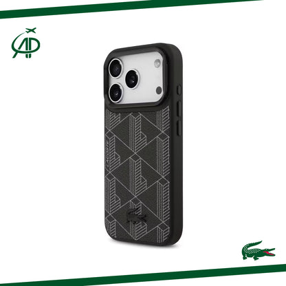 Premium Lacoste Kickstand Phone Cover with Textured Grip