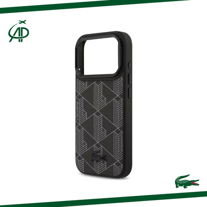 Premium Lacoste Kickstand Phone Cover with Textured Grip