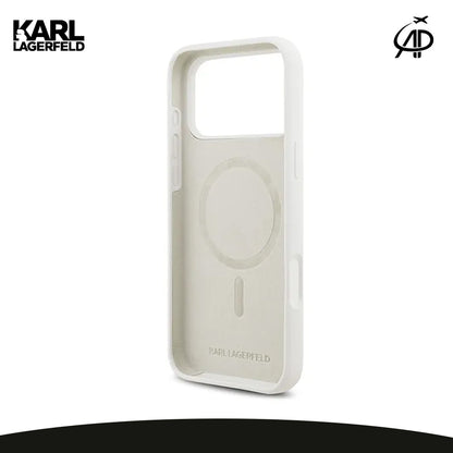Karl Lagerfeld Falling Hearts Signature Phone Case