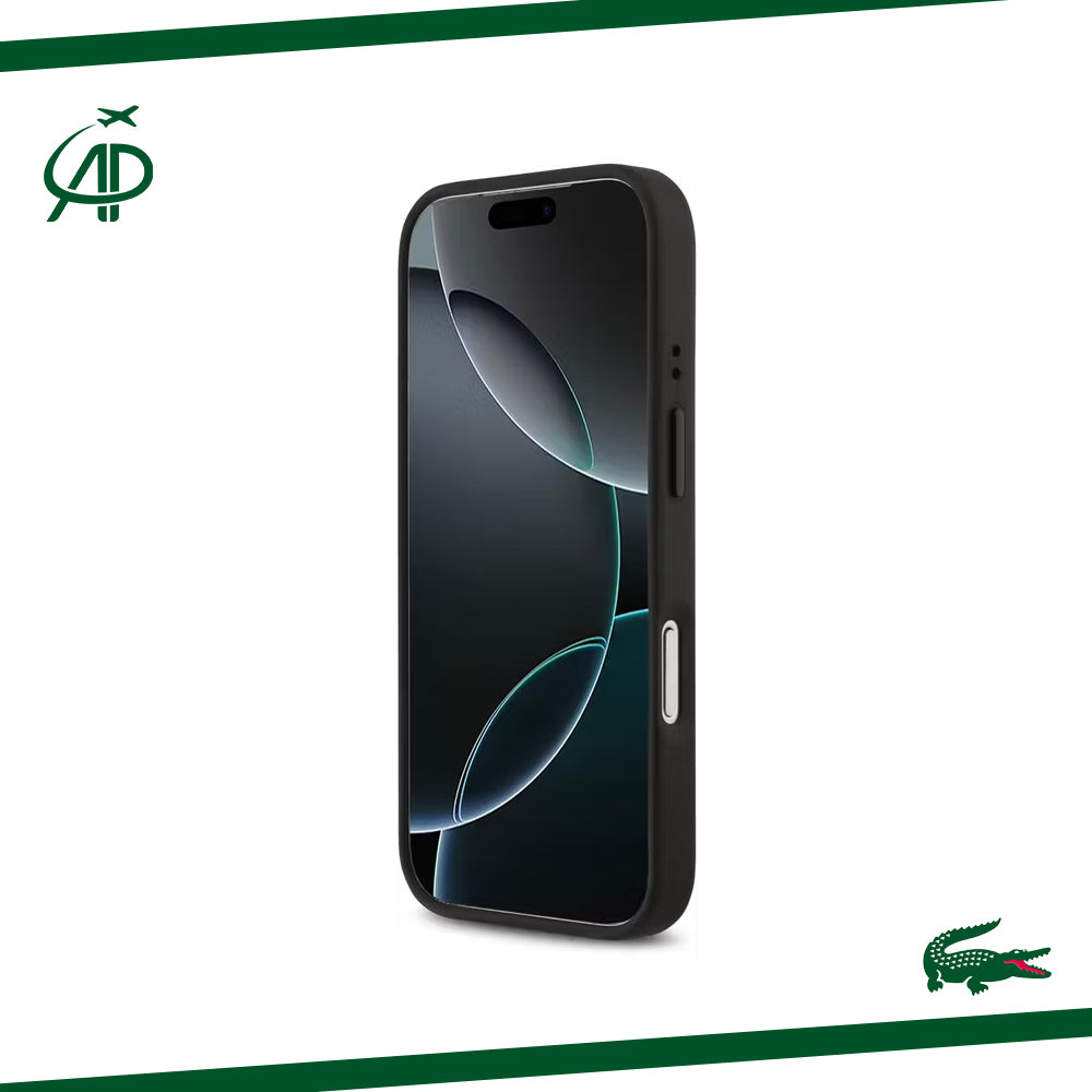 Premium Lacoste Kickstand Phone Cover with Textured Grip