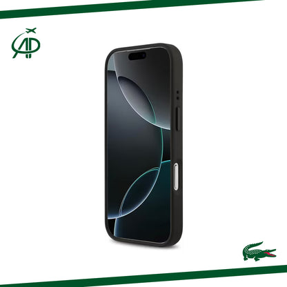Premium Lacoste Kickstand Phone Cover with Textured Grip