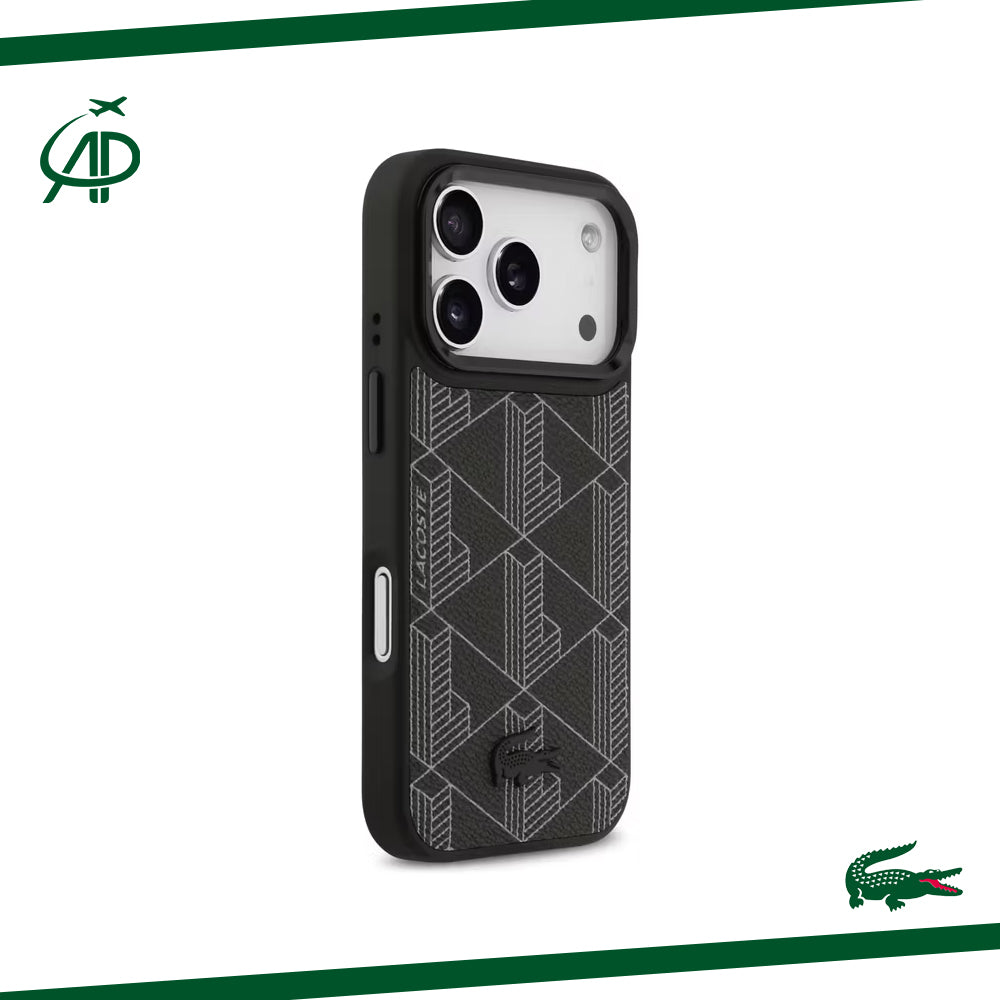 Premium Lacoste Kickstand Phone Cover with Textured Grip