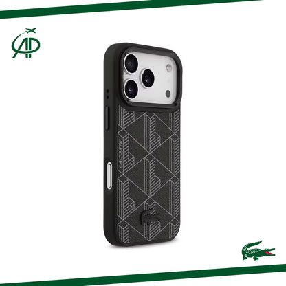 Premium Lacoste Kickstand Phone Cover with Textured Grip