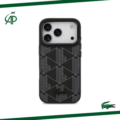 Premium Lacoste Kickstand Phone Cover with Textured Grip