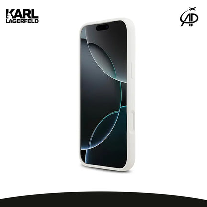 Karl Lagerfeld Falling Hearts Signature Phone Case