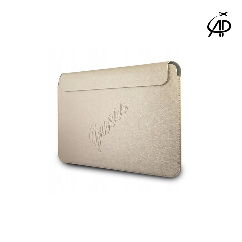 GUESS Computer Sleeve | Engraved Logo
