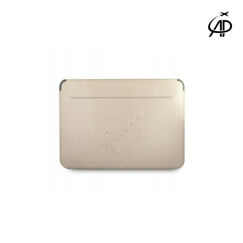 GUESS Computer Sleeve | Engraved Logo