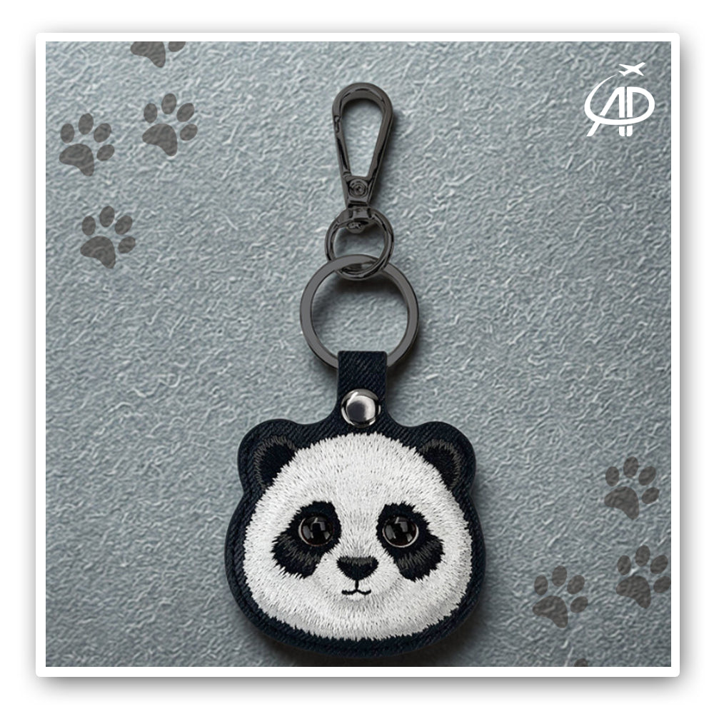 NIMMY DESIGN Cute Panda Key Fob Bag Charm