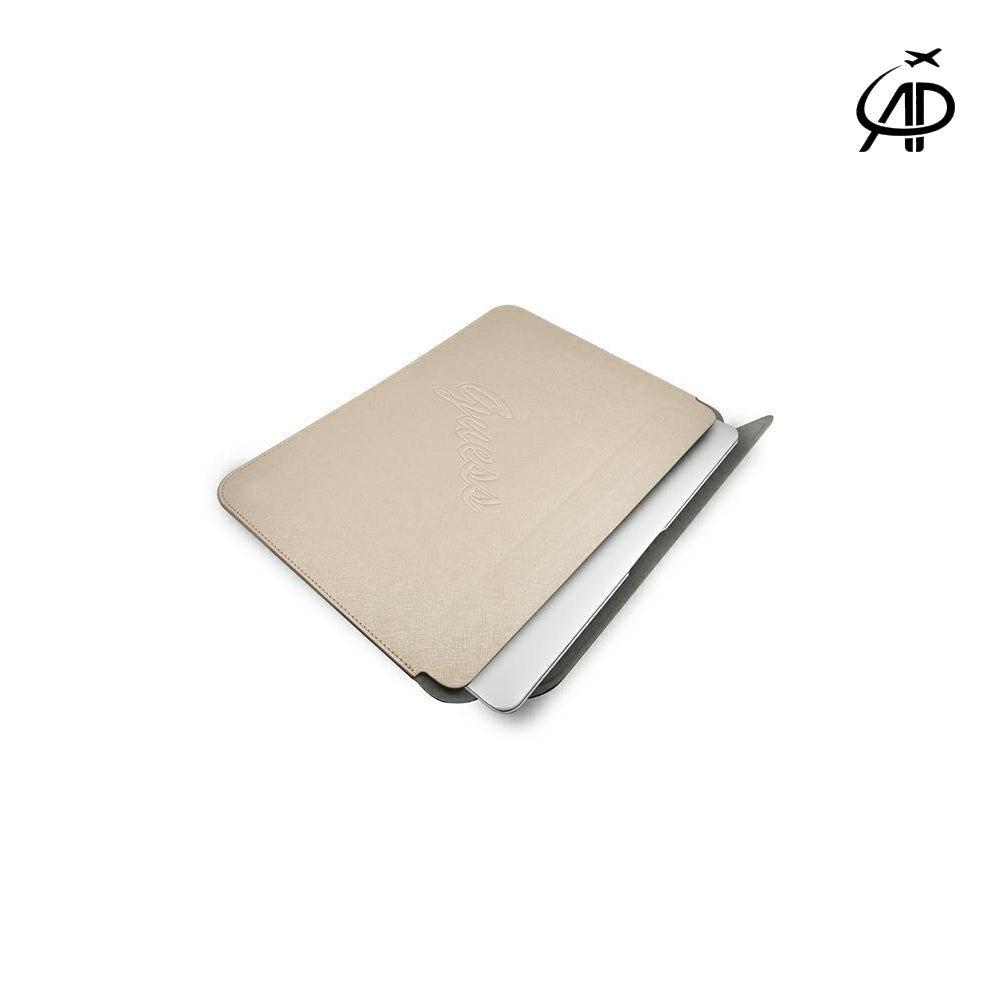 GUESS Computer Sleeve | Engraved Logo
