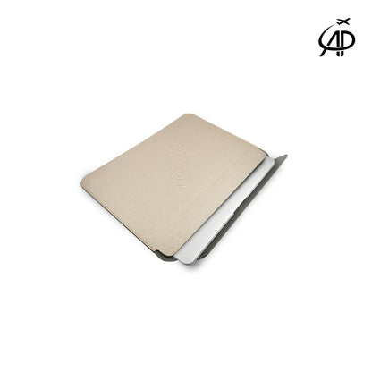 GUESS Computer Sleeve | Engraved Logo