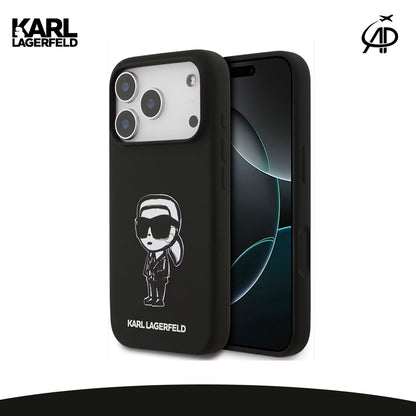 Karl Lagerfeld Cartoon Icon Phone Case