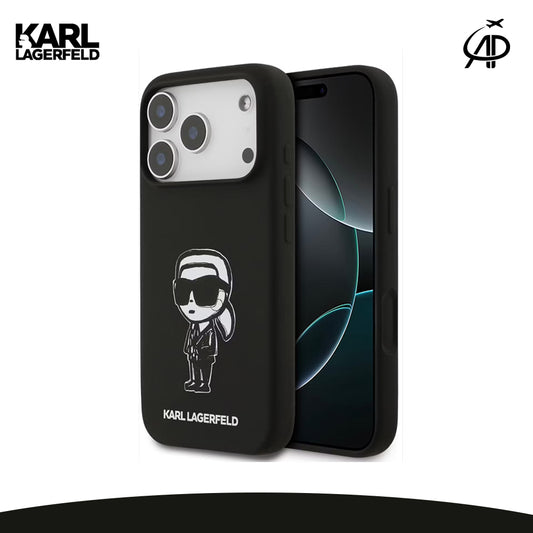 Karl Lagerfeld Cartoon Icon Phone Case
