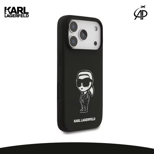 Karl Lagerfeld Cartoon Icon Phone Case