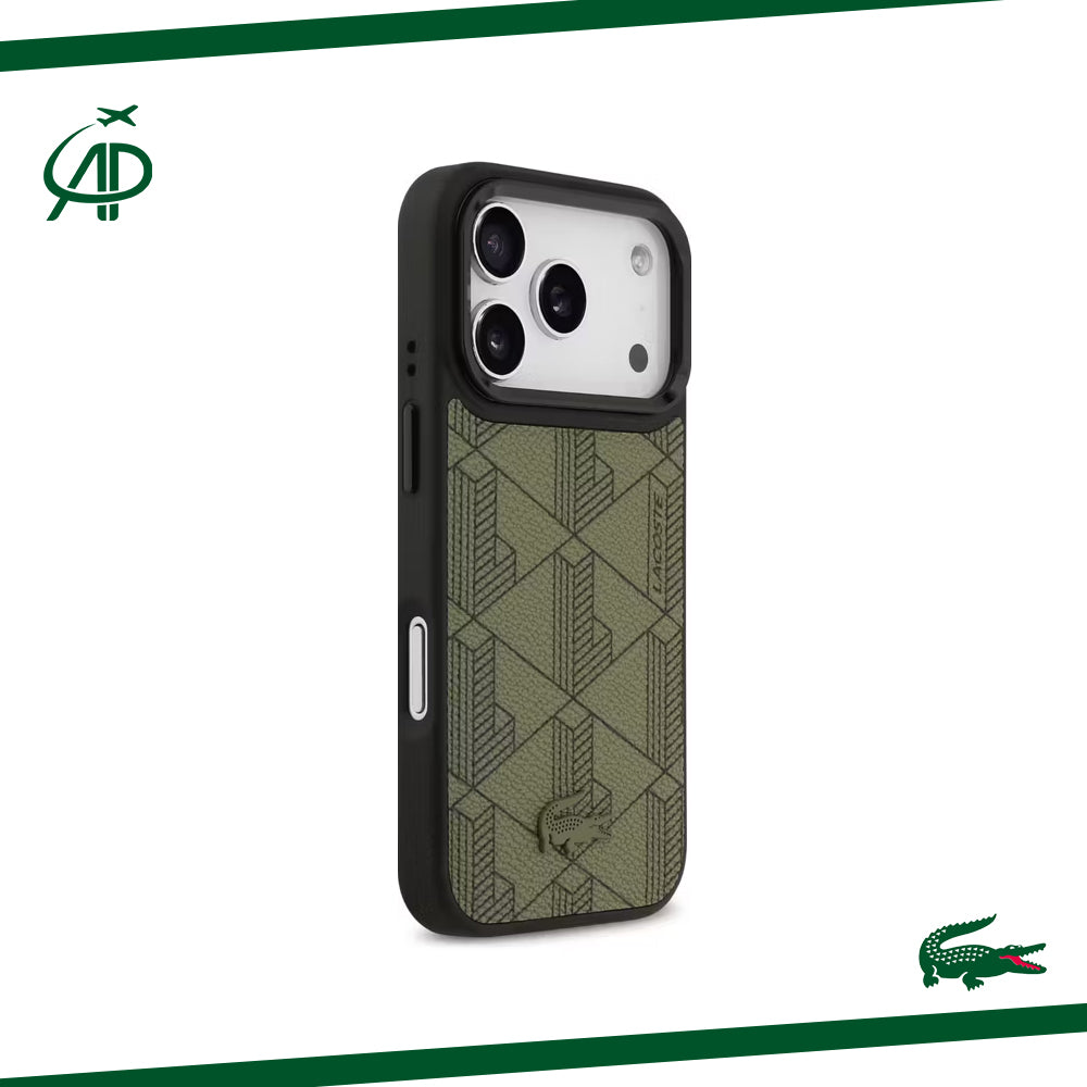 Premium Lacoste Kickstand Phone Cover with Textured Grip