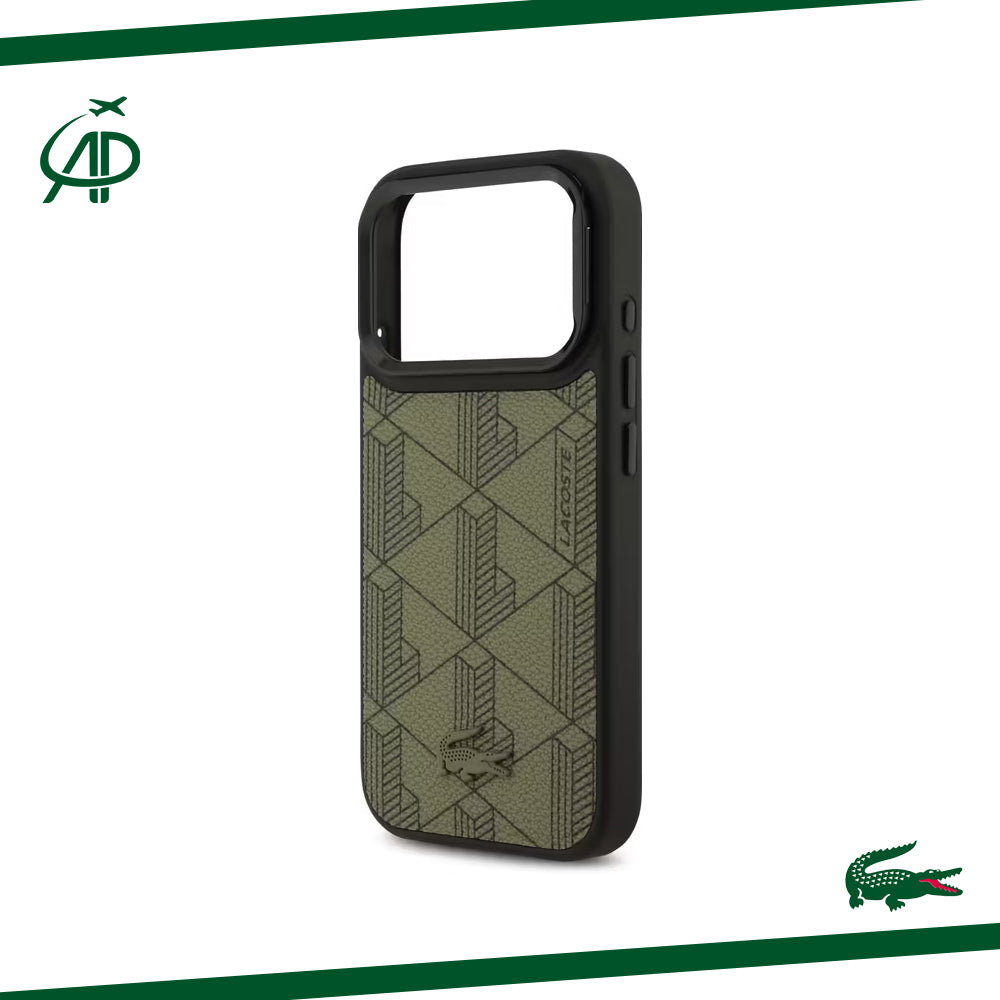 Premium Lacoste Kickstand Phone Cover with Textured Grip