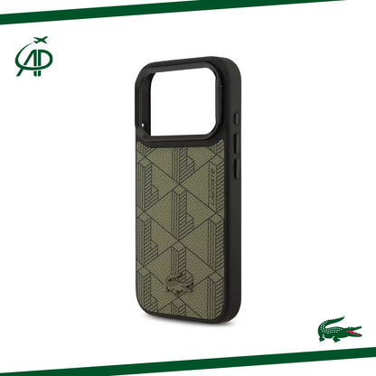 Premium Lacoste Kickstand Phone Cover with Textured Grip