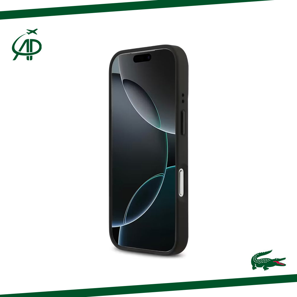 Premium Lacoste Kickstand Phone Cover with Textured Grip