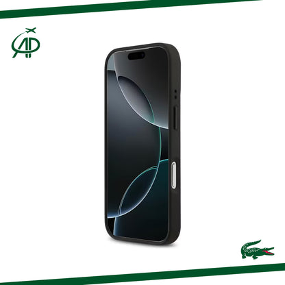 Premium Lacoste Kickstand Phone Cover with Textured Grip