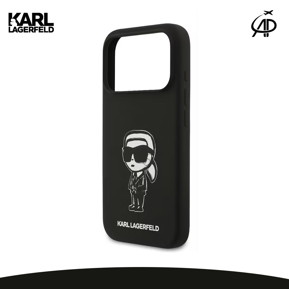 Karl Lagerfeld Cartoon Icon Phone Case