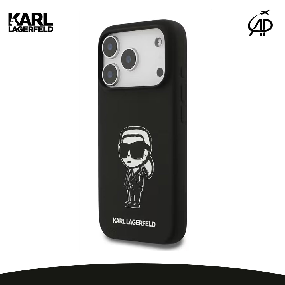 Karl Lagerfeld Cartoon Icon Phone Case