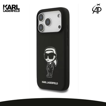 Karl Lagerfeld Cartoon Icon Phone Case