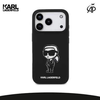 Karl Lagerfeld Cartoon Icon Phone Case
