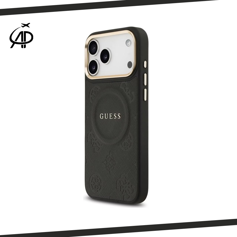Premium Guess Cover with Gold Trim & Magnetic Ring