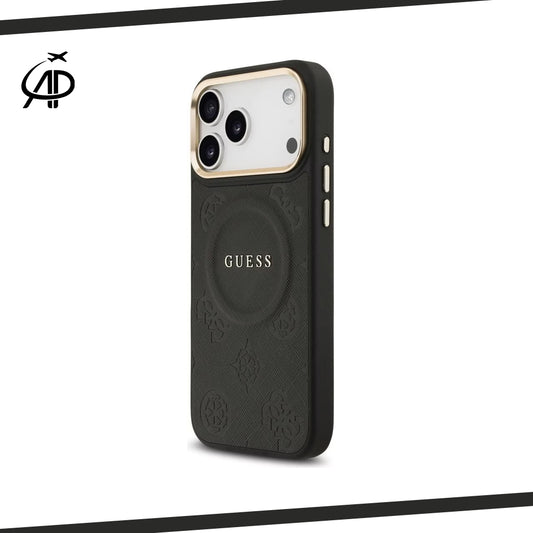 Premium Guess Cover with Gold Trim & Magnetic Ring